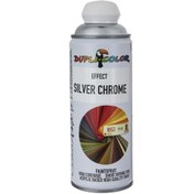 تصویر اسپری رنگ کروم نقره ای دوپلی کالر حجم 400 میلی لیتر Dupli Color Effect Silver Chromer Paint Spray 400ml