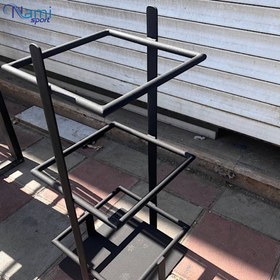 تصویر رک چوب ایروبیک Aerobic wood rack NS6010 