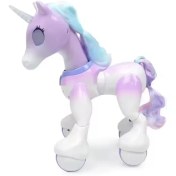 تصویر اسب یونیکورن هوشمند کنترلی | اسباب‌بازی موزیکال و چراغ‌دار دخترانه Intelligent remote control