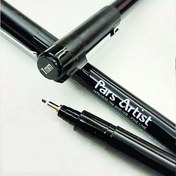 تصویر قلم خطاطی پارس آرتیست سایز ۱ میلیمتر 