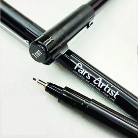 تصویر قلم خطاطی پارس آرتیست سایز ۱ میلیمتر 