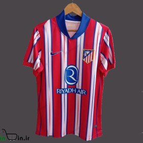 تصویر کیت اول پیراهن شورت اتلتیکو مادرید2025 (تایلندی) Atletico Madrid 2025 Home Shirt Shorts Kit(tahi)