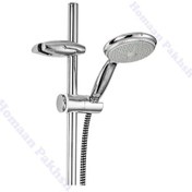 تصویر علم دوش قهرمان با شیلنگ آنتی باکتریال رنگ کروم 