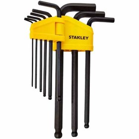 تصویر مجموعه 9 عددی آچار آلن استنلی مدل 0-69-256 Hex Key Set