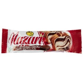 تصویر کیک صبحانه نظری کیک ۲ رنگ کاکائو وانیلی