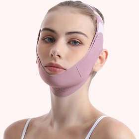 تصویر گن لیفت غبغب و صورت 