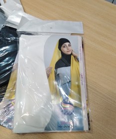 تصویر زیرشالی حجاب کامل 