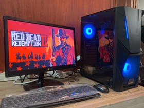 تصویر کامپیوتر گیمینگ Core i5 رم ۱۶ گیگابایت گرافیک ۸ گیگابایت 