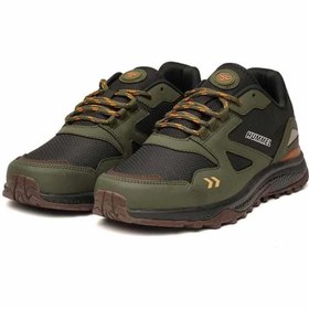 تصویر بوت زنانه اورجینال هومل سبز hummel 900442-6119KHAKI آگنس یونیسکس بوت کفش 900442-6119راست 