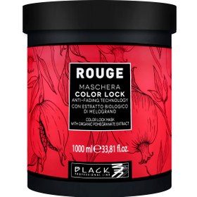 تصویر ماسک مو بلک پروفشنال مدل Rouge Color Lock 