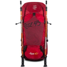 تصویر کوله پشتی 45 لیتری صخره مدل رایز Sakhre model rise 45 litr backpack