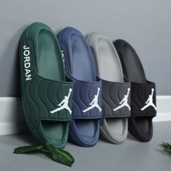 تصویر دمپایی مردانه جردن مدل پرو 