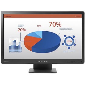 تصویر مانیتور اچ‌پی P242VA سایز ۲۴ اینچ IPS Full HD 