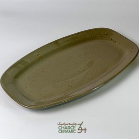 تصویر دیس مستطیل سرامیکی 