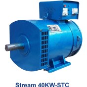 تصویر ژنراتور سه فاز استریم، Stream 40KW-STC 