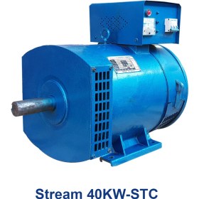 تصویر ژنراتور سه فاز استریم، Stream 40KW-STC 