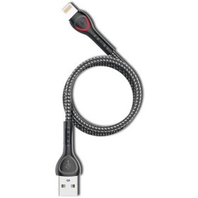 تصویر کابل لایتنینگ کینگ استار K24 i یک متری USB to Lightning Data Cable K24 i