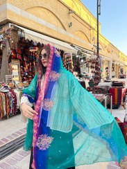 تصویر شال هندی طیفی 