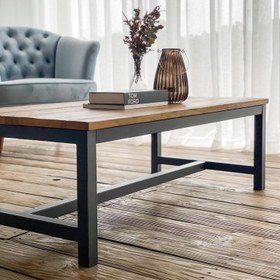 تصویر میز جلو مبلی چوبی D5 