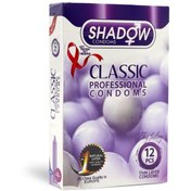 تصویر کاندوم شادو مدل Classic بسته 12 عددی ا بهداشت جنسی بهداشت جنسی