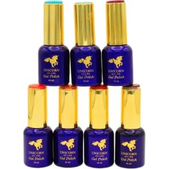 تصویر لاک ژل یونیکورن شماره ۱۷۴ 