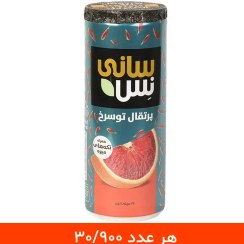 تصویر آبمیوه پرتقال خونی سانی نس قوطی 240 میلی لیتری - 12 عددی 