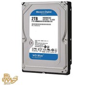 تصویر هارددیسک اینترنال وسترن دیجیتال مدل Blue WD20EZAZ ظرفیت 2 ترابایت Hard Disk Desktop Western Digital 2TB 3.5" SATA Blue