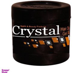 تصویر ژل واکس کریستال (Crystal) مدل G 009 حجم 200 میلی‌لیتر 