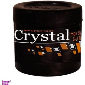 تصویر ژل واکس کریستال (Crystal) مدل G 009 حجم 200 میلی‌لیتر 