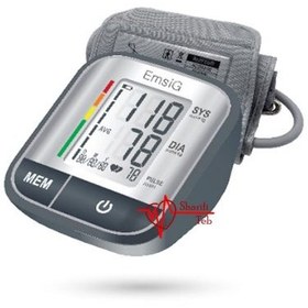 تصویر فشارسنج امسیگ مدل  BO77 EmsiG BO77  Blood Pressure Monitor