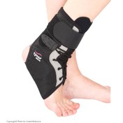 تصویر قوزک بند آتل دار تینور کد D-02 سایز Tynor Ankle Brace Code D-02 size