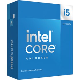 تصویر پردازنده بدون باکس اینتل Core i5 14600KF Intel Core i5 14600KF