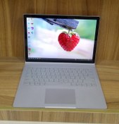 تصویر لپ‌تاپ مایکروسافت سرفیس بوک 1 پردازنده i7 رم ۱۶ گیگابایت SSD ۵۱۲ گیگابایت 