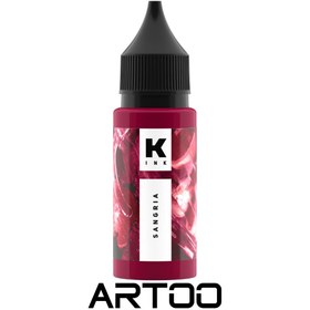 تصویر رنگ تتو SANGRIA 