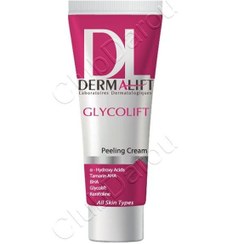 تصویر کرم لایه بردار درمالیفت Peeling cream 40m.l 