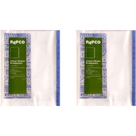 تصویر کاور کاغذ A4 پاپکو مدل A4-11 بسته ۲ عددی 