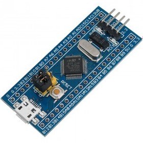 تصویر برد مینی هدر STM32F103C8T6 STM32F103C8T6 Mini Header Development Board