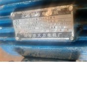 تصویر دینام سه فاز وارداتی در حد نو 