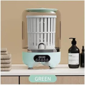 تصویر مینی واش قابل حمل 3 در 1 مدل HP-909 