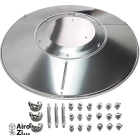 تصویر کلاهک هیتر قارچی 