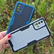 تصویر قاب و کاور دو رنگ برجسته شیائومی Xiaomi Redmi 9t 