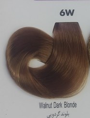 تصویر رنگ مو ریتونREYTON 6W بلوند گردویی RETON