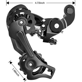 تصویر شانژمان دوچرخه شیمانو مدل SHIMANO TOURNEY RD-TY300 6/7sp IN PACK 