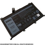 تصویر باتری اورجینال لپ تاپ دل Dell Inspiron 5577 7557 7559 7567 357F9 Dell
