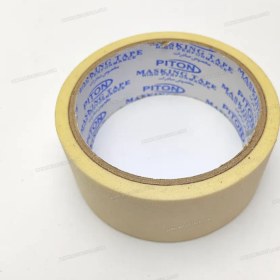 تصویر چسب کاغذی 4 سانتی 16 یارد PITON 