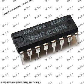 تصویر آی سی تی تی ال SN74S283N / TEXAS MALAYSIA 
