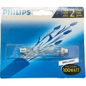 تصویر لامپ مدادی 100 وات 220 ولت برند فیلیپس با پایه R7S 