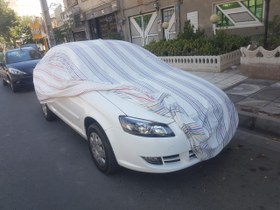 تصویر چادر نخی پلی استر کوئیک 