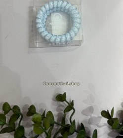 تصویر کش سیم تلفنی - آبی Hair clips, set of 2