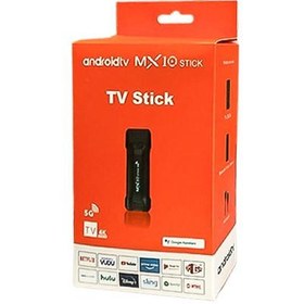 تصویر اندروید باکس مینی مدل MX10 Stick 